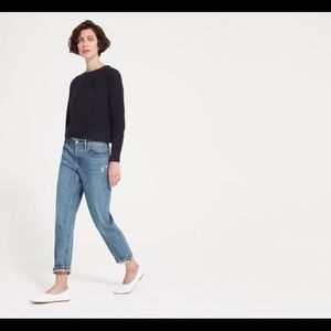 Everlane relaxed boyfriend jeans sz 24
